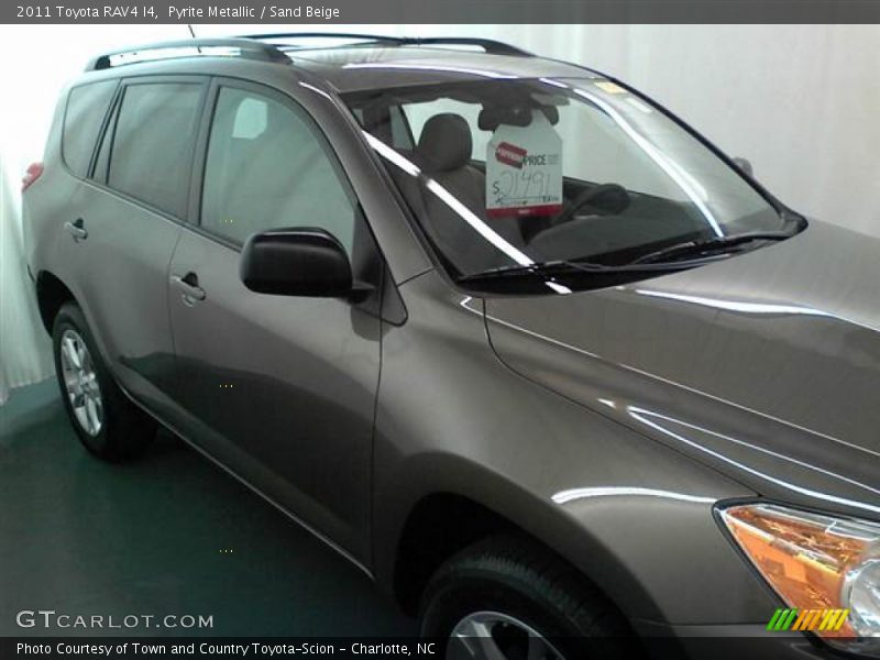 Pyrite Metallic / Sand Beige 2011 Toyota RAV4 I4