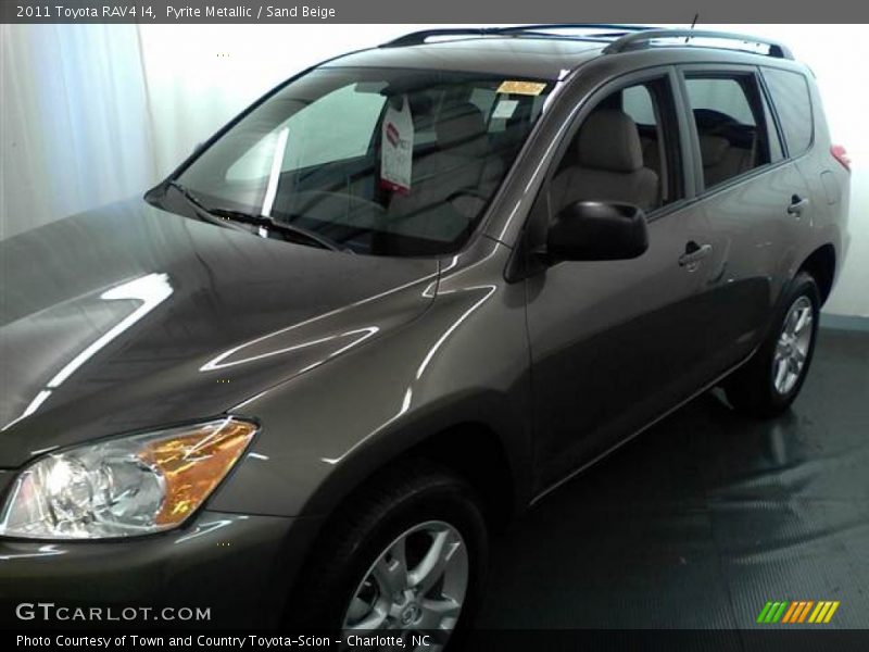 Pyrite Metallic / Sand Beige 2011 Toyota RAV4 I4