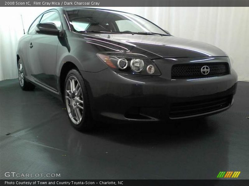 Flint Gray Mica / Dark Charcoal Gray 2008 Scion tC