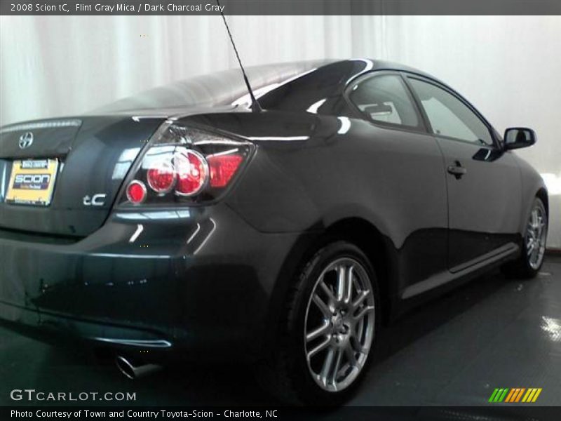 Flint Gray Mica / Dark Charcoal Gray 2008 Scion tC