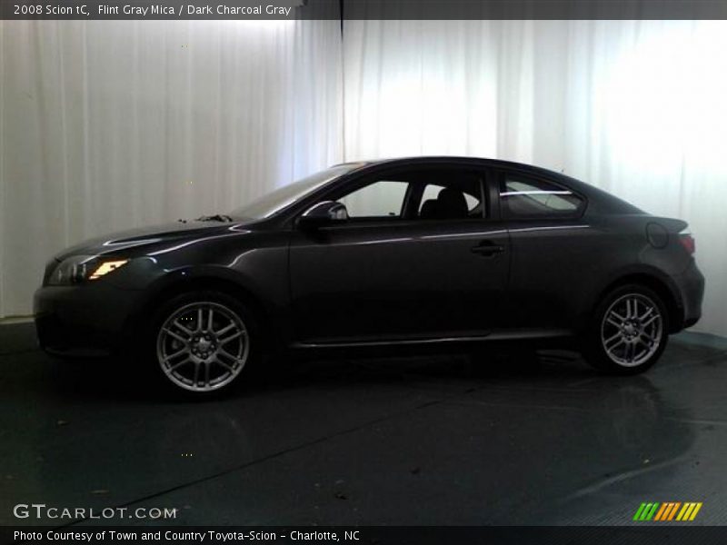 Flint Gray Mica / Dark Charcoal Gray 2008 Scion tC