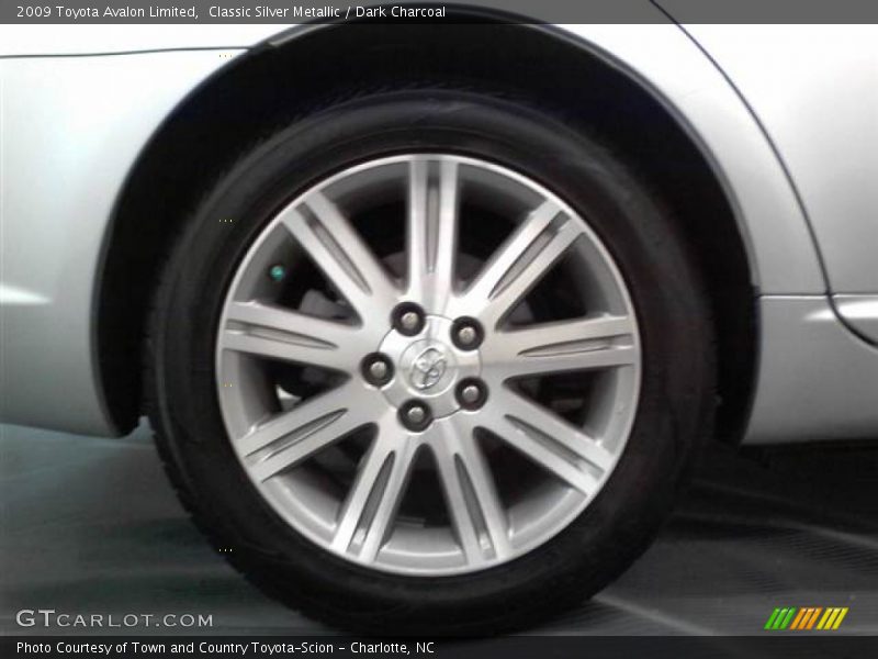Classic Silver Metallic / Dark Charcoal 2009 Toyota Avalon Limited
