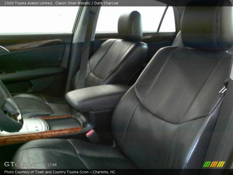 Classic Silver Metallic / Dark Charcoal 2009 Toyota Avalon Limited