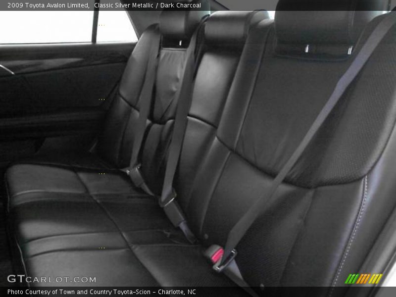 Classic Silver Metallic / Dark Charcoal 2009 Toyota Avalon Limited