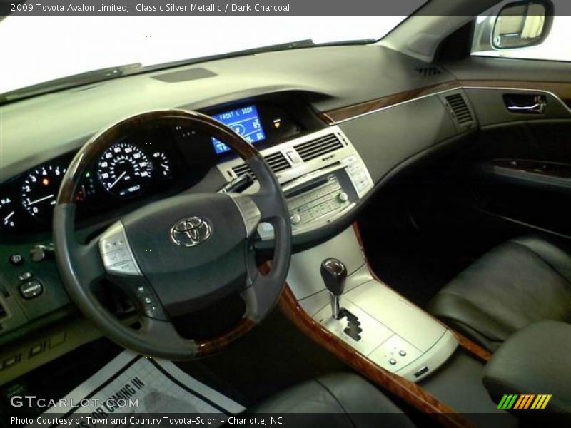 Classic Silver Metallic / Dark Charcoal 2009 Toyota Avalon Limited