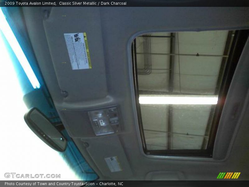 Classic Silver Metallic / Dark Charcoal 2009 Toyota Avalon Limited