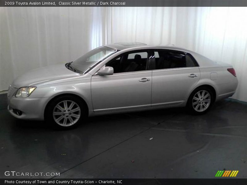 Classic Silver Metallic / Dark Charcoal 2009 Toyota Avalon Limited