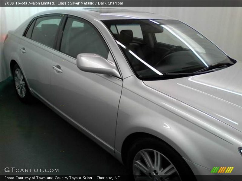 Classic Silver Metallic / Dark Charcoal 2009 Toyota Avalon Limited