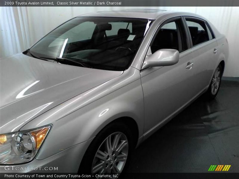 Classic Silver Metallic / Dark Charcoal 2009 Toyota Avalon Limited