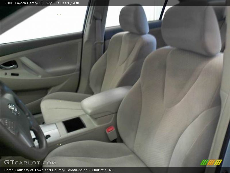 Sky Blue Pearl / Ash 2008 Toyota Camry LE
