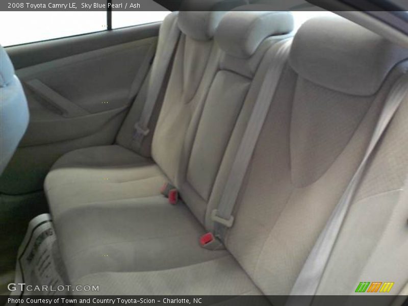 Sky Blue Pearl / Ash 2008 Toyota Camry LE