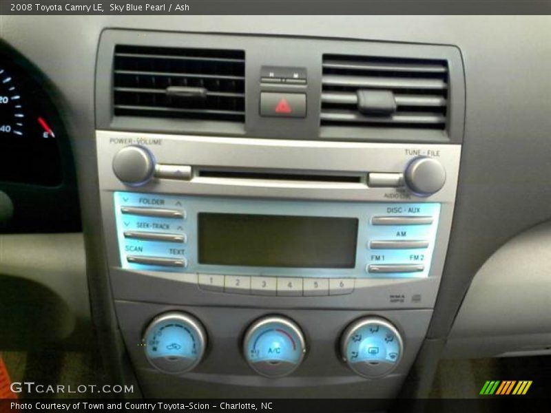 Sky Blue Pearl / Ash 2008 Toyota Camry LE