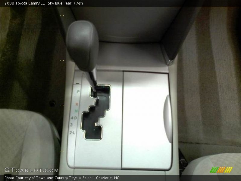 Sky Blue Pearl / Ash 2008 Toyota Camry LE