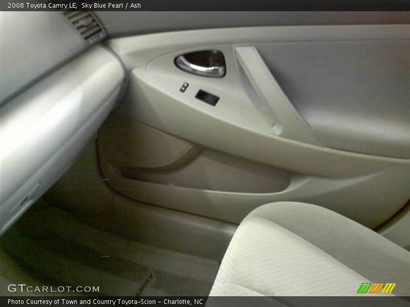 Sky Blue Pearl / Ash 2008 Toyota Camry LE
