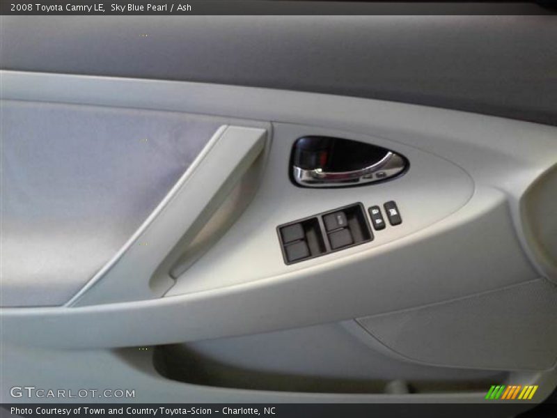 Sky Blue Pearl / Ash 2008 Toyota Camry LE