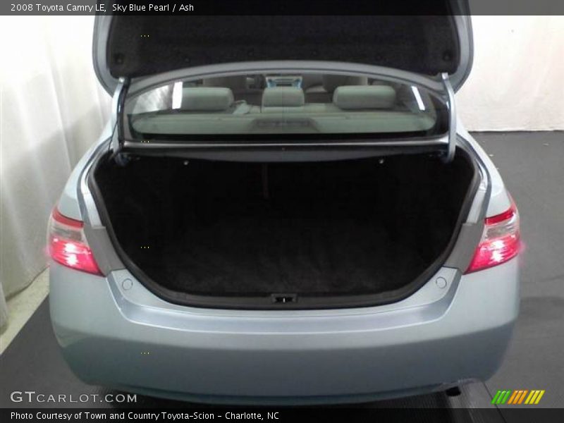 Sky Blue Pearl / Ash 2008 Toyota Camry LE