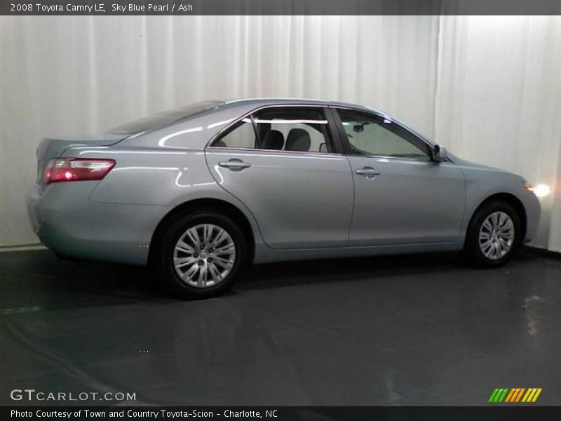 Sky Blue Pearl / Ash 2008 Toyota Camry LE
