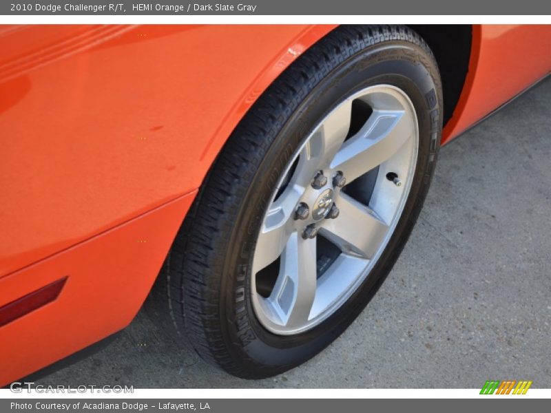  2010 Challenger R/T Wheel