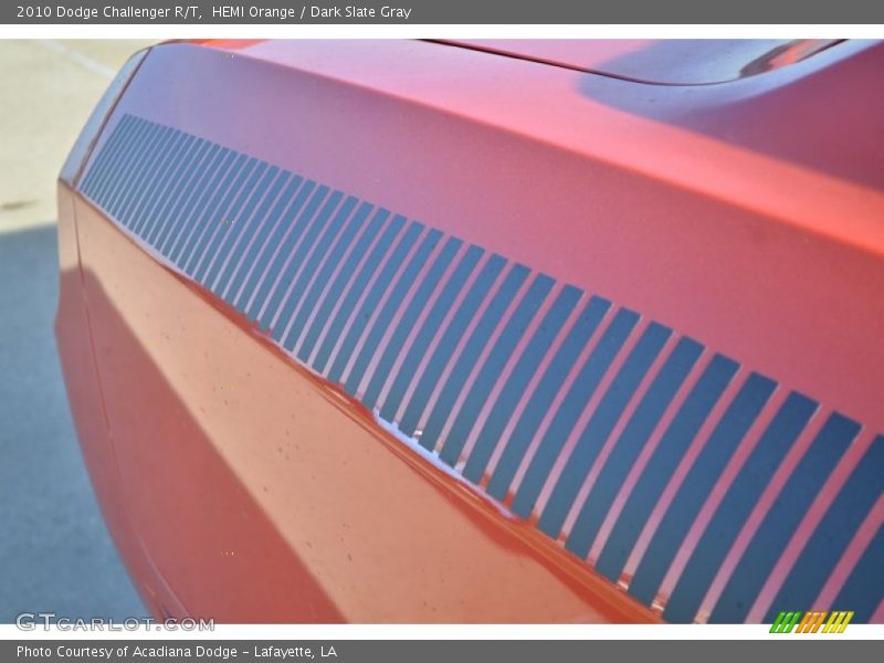 HEMI Orange / Dark Slate Gray 2010 Dodge Challenger R/T