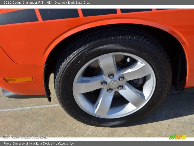 2010 Challenger R/T Wheel