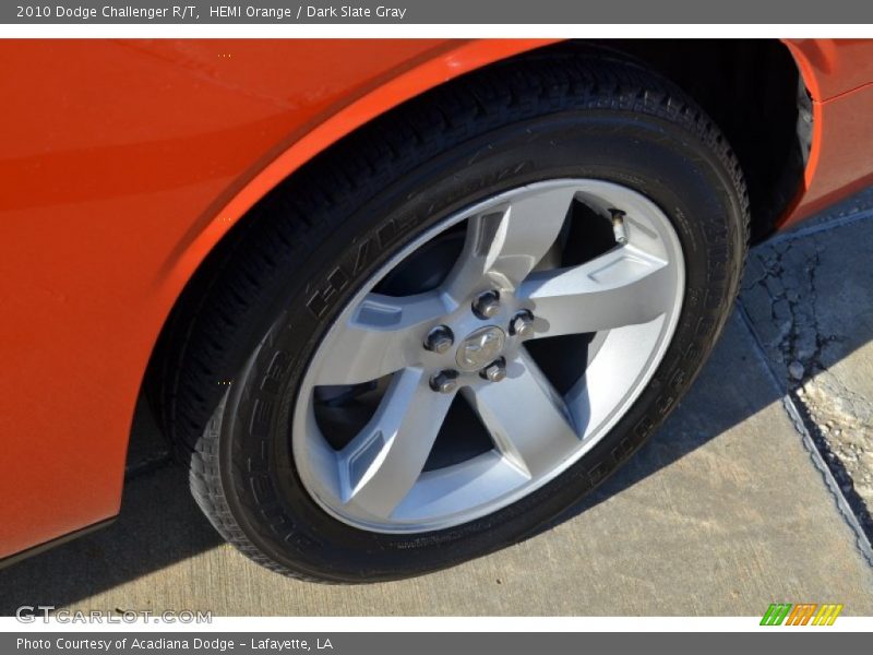  2010 Challenger R/T Wheel