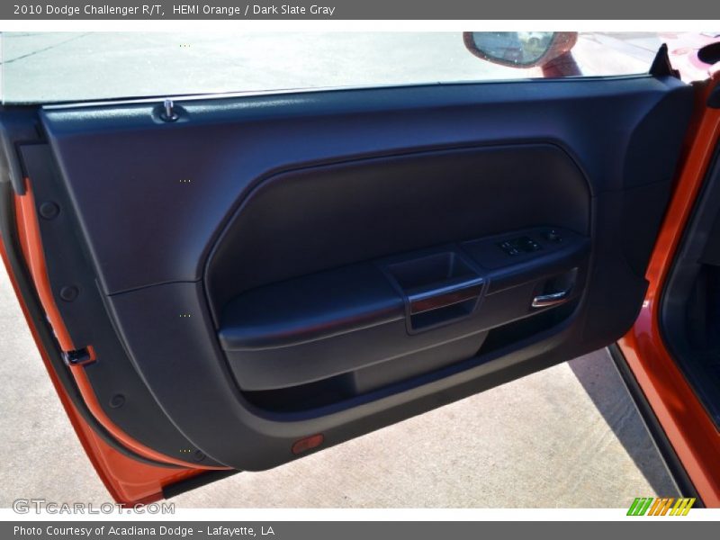 HEMI Orange / Dark Slate Gray 2010 Dodge Challenger R/T