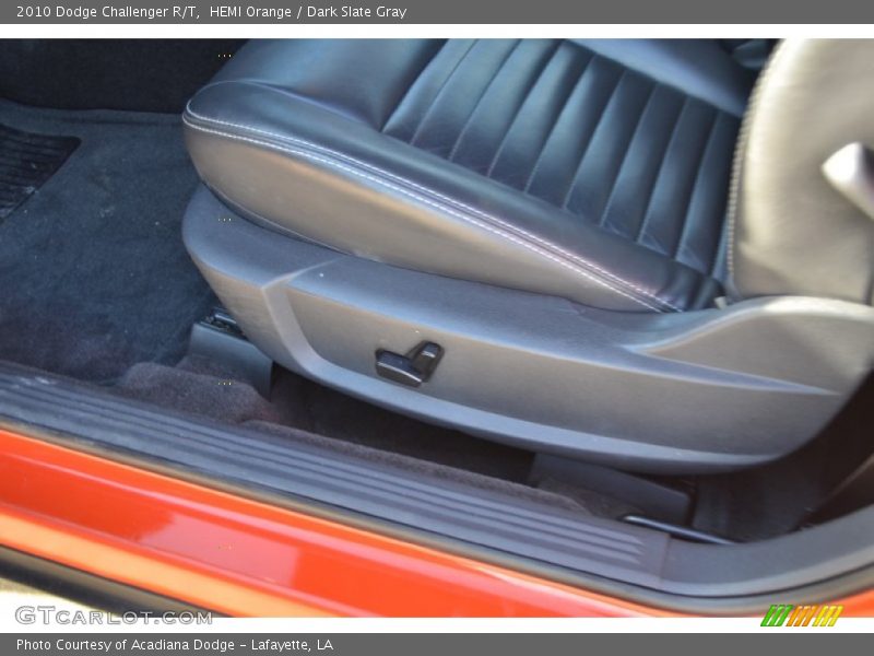 HEMI Orange / Dark Slate Gray 2010 Dodge Challenger R/T