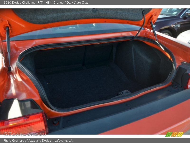  2010 Challenger R/T Trunk
