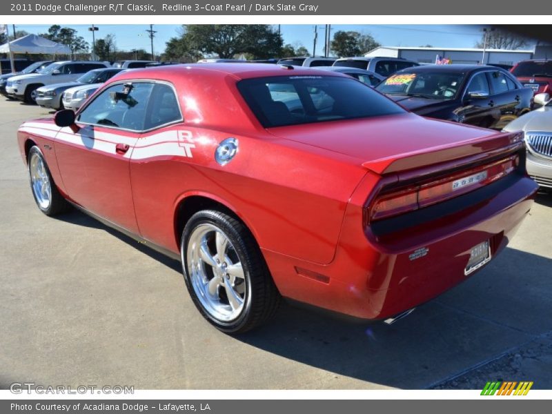  2011 Challenger R/T Classic Redline 3-Coat Pearl