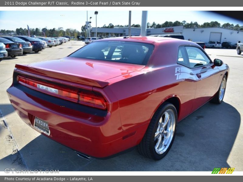 Redline 3-Coat Pearl / Dark Slate Gray 2011 Dodge Challenger R/T Classic