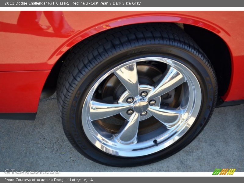  2011 Challenger R/T Classic Wheel
