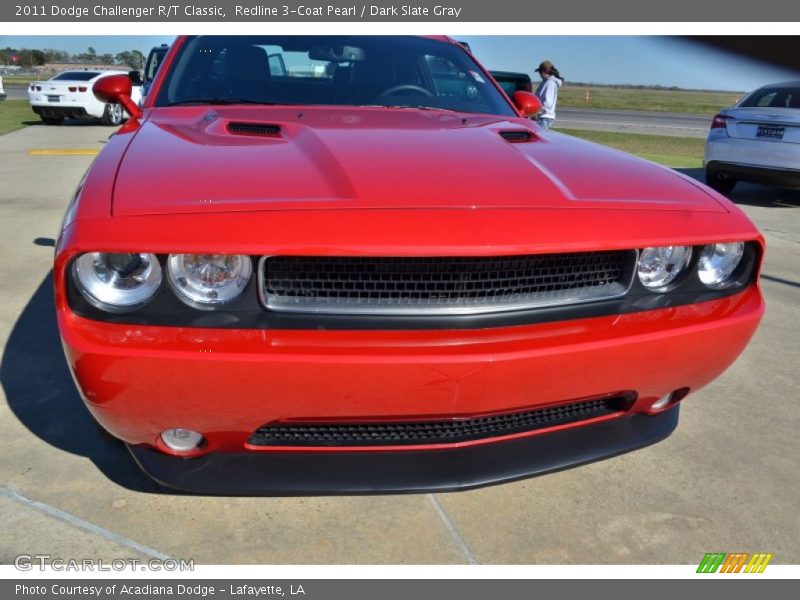 Redline 3-Coat Pearl / Dark Slate Gray 2011 Dodge Challenger R/T Classic