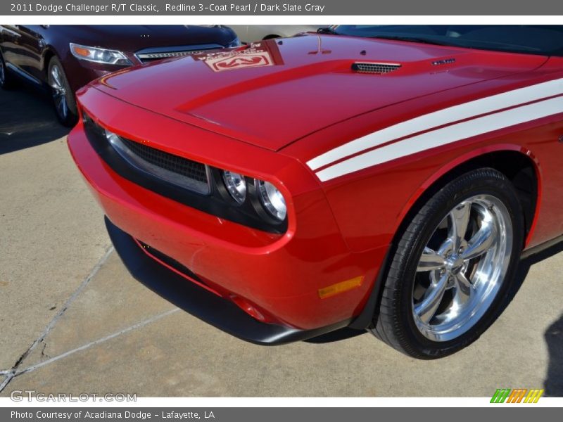 Redline 3-Coat Pearl / Dark Slate Gray 2011 Dodge Challenger R/T Classic