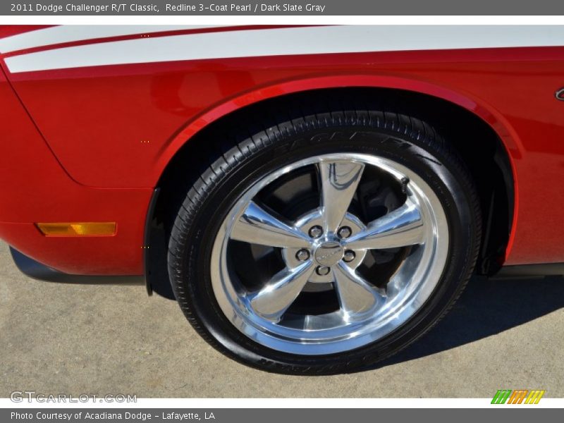  2011 Challenger R/T Classic Wheel