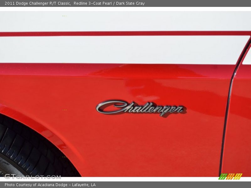  2011 Challenger R/T Classic Logo