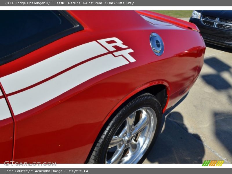 Redline 3-Coat Pearl / Dark Slate Gray 2011 Dodge Challenger R/T Classic