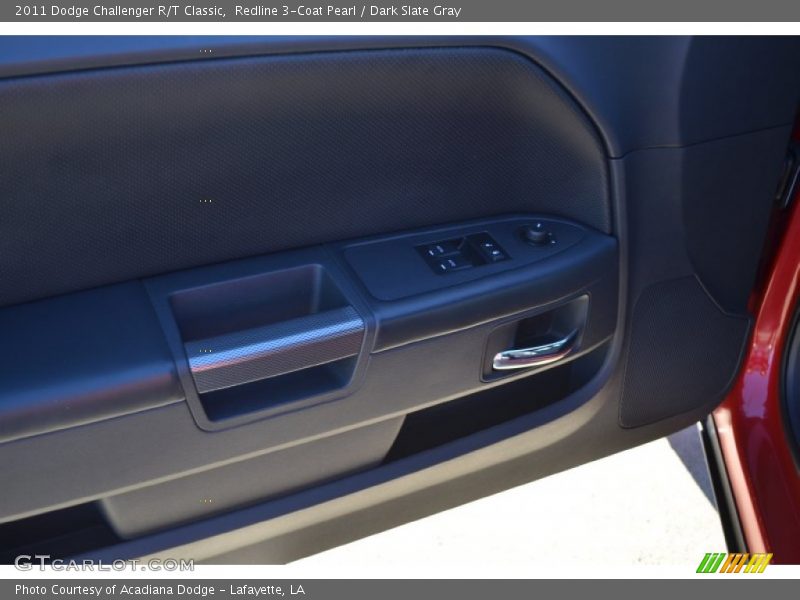 Redline 3-Coat Pearl / Dark Slate Gray 2011 Dodge Challenger R/T Classic
