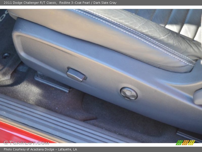 Redline 3-Coat Pearl / Dark Slate Gray 2011 Dodge Challenger R/T Classic