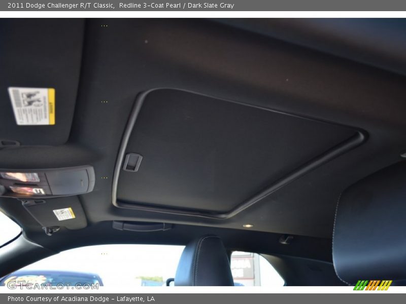 Redline 3-Coat Pearl / Dark Slate Gray 2011 Dodge Challenger R/T Classic