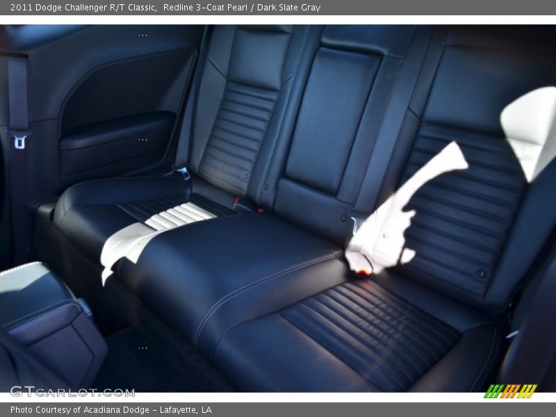 Redline 3-Coat Pearl / Dark Slate Gray 2011 Dodge Challenger R/T Classic