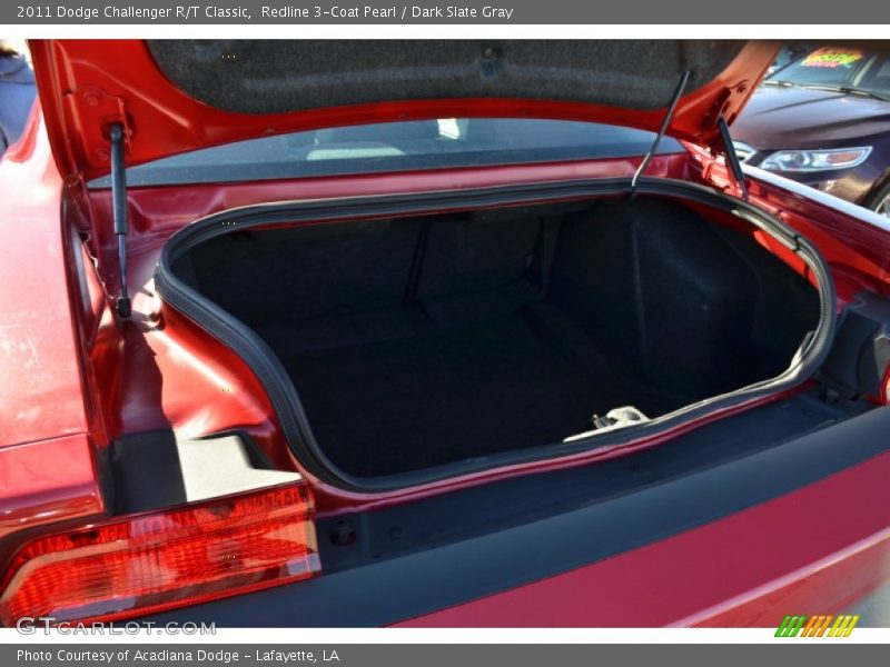  2011 Challenger R/T Classic Trunk