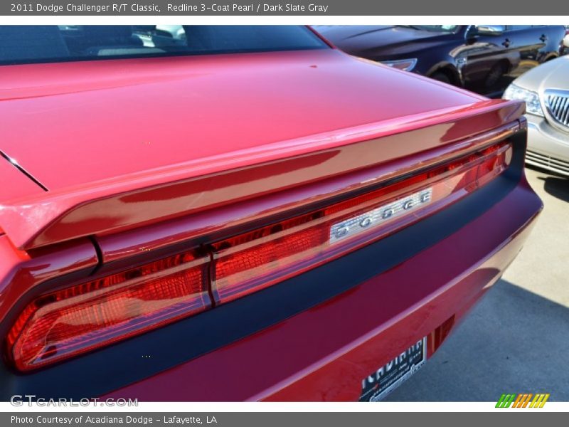 Redline 3-Coat Pearl / Dark Slate Gray 2011 Dodge Challenger R/T Classic