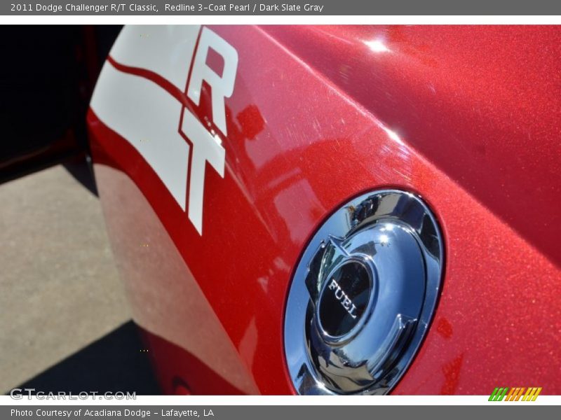 Redline 3-Coat Pearl / Dark Slate Gray 2011 Dodge Challenger R/T Classic