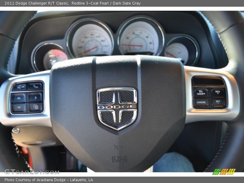 Controls of 2011 Challenger R/T Classic