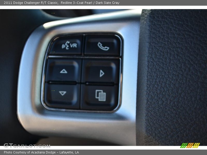 Controls of 2011 Challenger R/T Classic