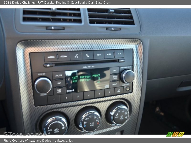 Audio System of 2011 Challenger R/T Classic