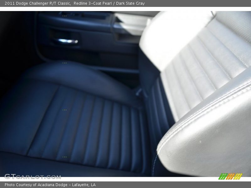 Redline 3-Coat Pearl / Dark Slate Gray 2011 Dodge Challenger R/T Classic