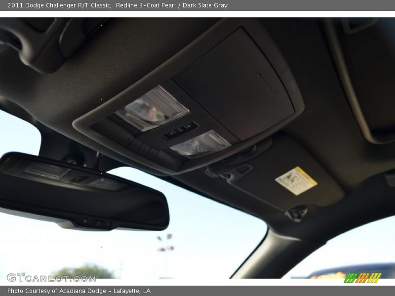 Redline 3-Coat Pearl / Dark Slate Gray 2011 Dodge Challenger R/T Classic