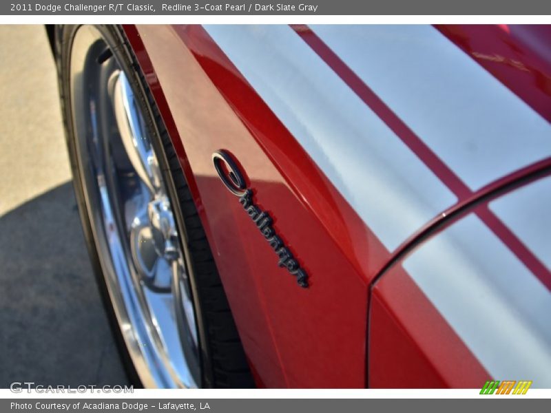 Redline 3-Coat Pearl / Dark Slate Gray 2011 Dodge Challenger R/T Classic