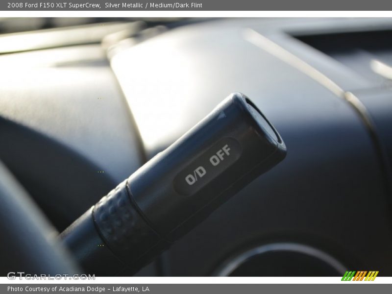 Silver Metallic / Medium/Dark Flint 2008 Ford F150 XLT SuperCrew